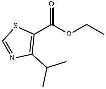 Ethyl 4-isopropylthiazole-5-carboxylate Structure