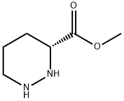 (R)-Methyl hexahydropyridazine-3-carboxylate Structure