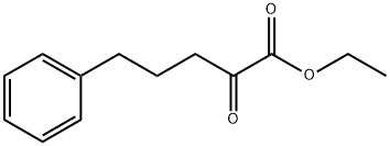 Ethyl 2-oxo-5-phenylpentanoate 化学構造式