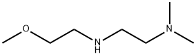 2-(二甲氨基)乙基](2-甲氧基乙基)胺, 819813-93-9, 结构式
