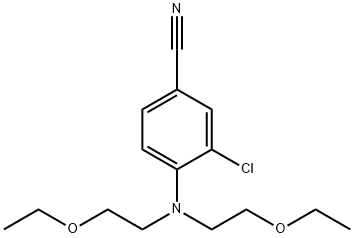 4-[bis(2-ethoxyethyl)amino]-3-chlorobenzonitrile|