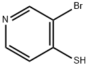 3-溴-4-巯基吡啶, 82264-72-0, 结构式