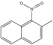 Methylnitronaphthalene Structure