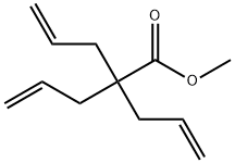 methyl triallyl acetate|METHYL TRIALLYL ACETATE
