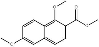 827320-09-2 methyl 1,6-dimethoxynaphthalene-2-carboxylate