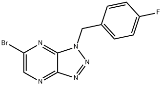827602-61-9 6-bromo-1-(4-fluorobenzyl)-1H-[1,2,3]triazolo[4,5-b]pyrazine