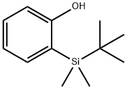 Phenol, 2-[(1,1-dimethylethyl)dimethylsilyl]- Struktur