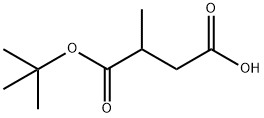 4-tert-butoxy-3-methyl-4-oxobutanoic acid Structure