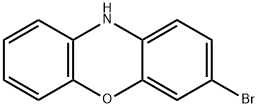 3-bromo-10H-phenoxazine 化学構造式