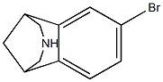 7-Bromo-2,3,4,5-tetrahydro-1H-1,5-methanobenzo[d]azepine 化学構造式