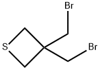 3,3-bis(bromomethyl)thietane Structure
