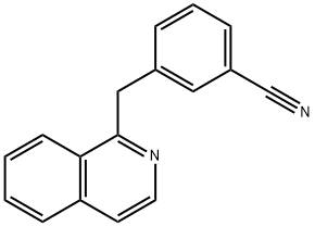 3-(Isoquinolin-1-ylmethyl)benzonitrile|