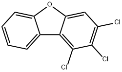 83636-47-9 1,2,3-trichlorodibenzofuran