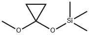 1-methoxy-1-[(trimethylsilyl)oxy]cyclopropane Struktur