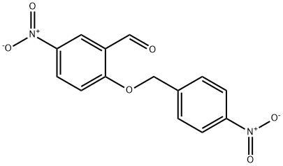 2-(4-nitrobenzyloxy)-5-nitrobenzaldehyde