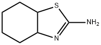2-Benzothiazolamine, 3a,4,5,6,7,7a-hexahydro- 结构式