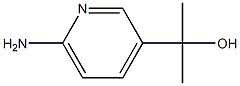 6-氨基-ALPHA,ALPHA-二甲基-3-吡啶甲醇, 843643-03-8, 结构式