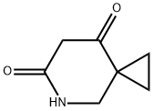 5-azaspiro[2.5]octane-6,8-dione Structure