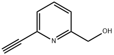 (6-乙炔基吡啶-2-基)甲醇,845658-76-6,结构式