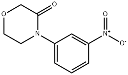 4-(3-니트로페닐)-3-모르폴리논