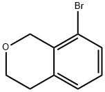 8-bromoisochroman 化学構造式