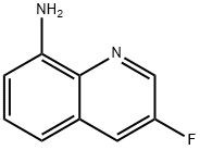 3-氟喹啉-8-胺, 846038-33-3, 结构式