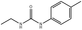 1-ETHYL-3-(P-TOLYL)UREA Struktur