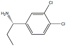 (1S)-1-(3,4-DICHLOROPHENYL)PROPAN-1-AMINE|(S)-1-(3,4-二氯苯基)丙-1-胺