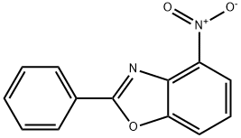 4-nitro-2-phenylbenzo[d]oxazole 结构式