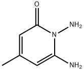 1,6-Diamino-4-methyl-1H-pyridin-2-one,848658-71-9,结构式