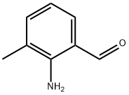 2-氨基-3-甲基苯甲醛,84902-24-9,结构式