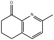 6,7-dihydro-2-methyl-8(5H)-Quinolinone 结构式