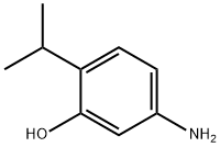 5-氨基-2-异丙基苯酚,850085-99-3,结构式
