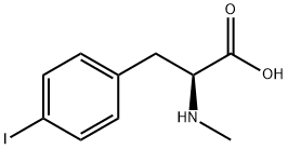 N-methyl-4-iodophenylalanine Structure