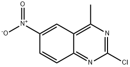 2-chloro-4-methyl-6-nitroQuinazoline Structure