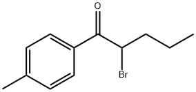 2-BROMO-1-P-TOLYL-PENTAN-1-ONE(WXG01469) Structure