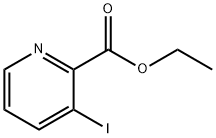 3-碘哌啶酸乙酯 结构式