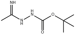 tert-Butyl 2-(1-iminoethyl)hydrazinecarboxylate|tert-Butyl 2-(1-iminoethyl)hydrazinecarboxylate