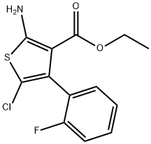 851853-04-8 Ethyl 2-amino-5-chloro-4-(2-fluorophenyl)thiophene-3-carboxylate