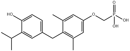 852947-39-8 ((4-(4-羟基-3-异丙基苯甲基)-3,5-二甲基苯氧基)甲基)膦酸