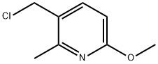 3-(Chloromethyl)-6-methoxy-2-methylpyridine