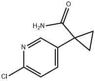 1-(6-chloro-3-pyridinyl)Cyclopropanecarboxamide|1-(6-氯-3-吡啶)环丙烷酰胺