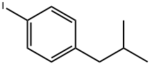 1-Iodo-4-isobutylbenzene 化学構造式