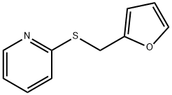 2-[(2-furanylmethyl)thio]Pyridine Struktur