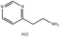 4-氨乙基嘧啶盐酸盐,856973-38-1,结构式