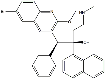 贝达坤琳杂质 结构式