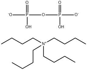 二(四丁铵)焦磷酸二氢盐,857447-79-1,结构式