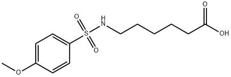 85845-11-0 6-(4-Methoxy-benzenesulfonylamino)-hexanoic acid