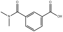 3-(Dimethylcarbamoyl)Benzoic Acid Structure