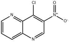 4-chloro-3-nitro-1,5-naphthyridine Structure